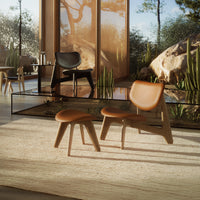 Slab Lounge Chair lifestyle interior