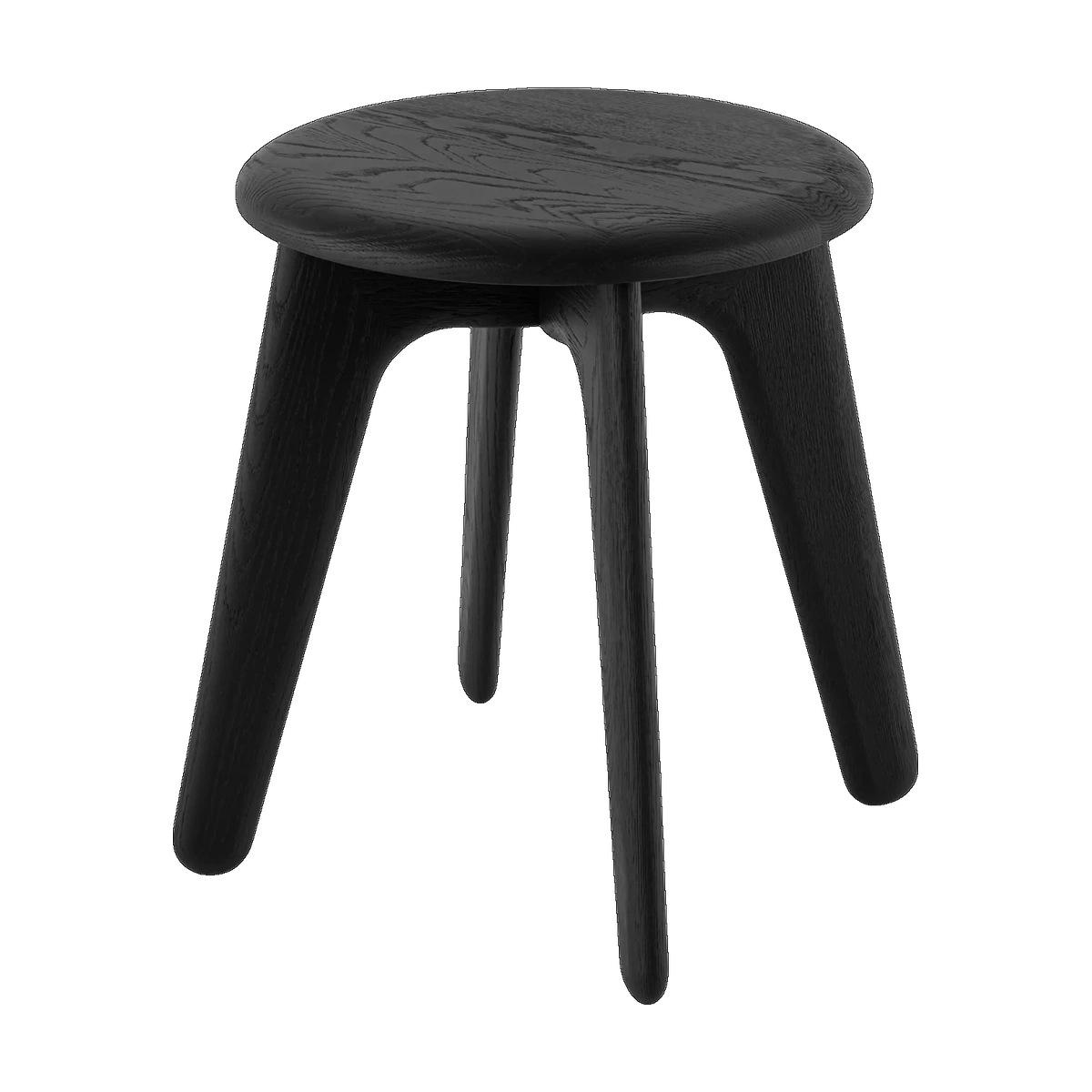 Tom Dixon Slab Stool in Black Brushed Oak