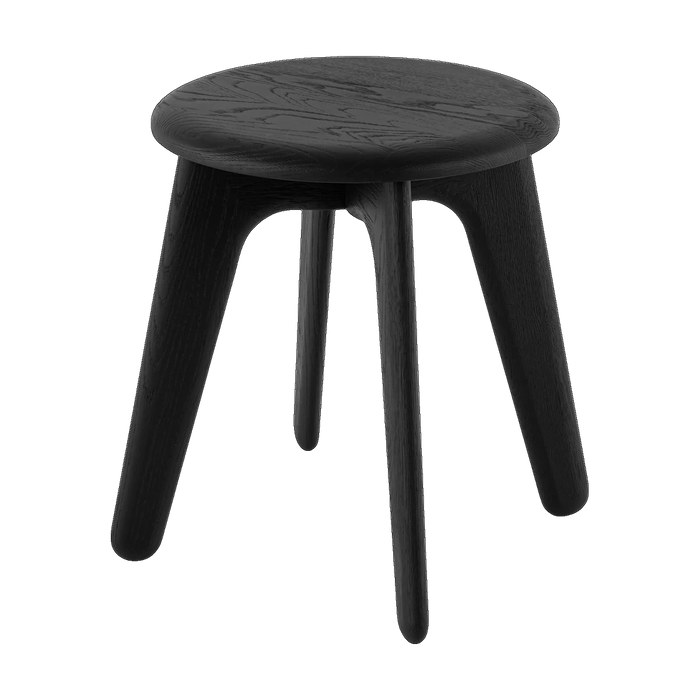 Tom Dixon Slab Stool in Black Brushed Oak