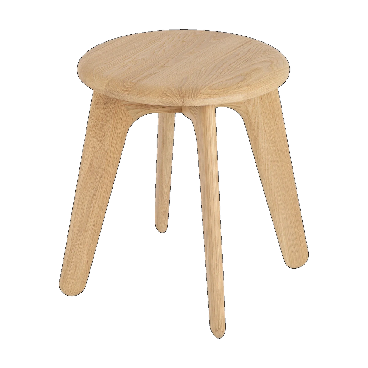 Tom Dixon Slab Stool in Natural Brushed Oak