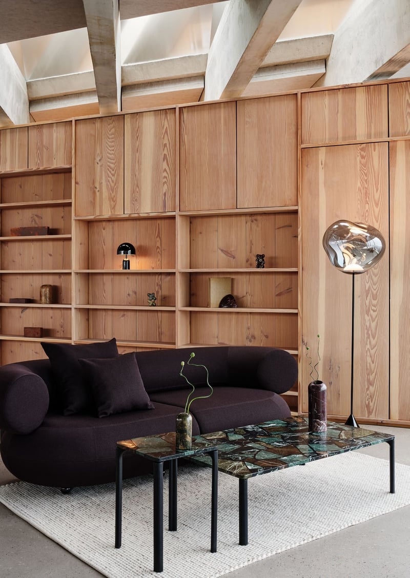 Tom Dixon Smash Side Table lifestyle image