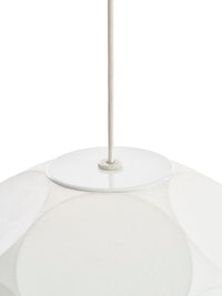 Tom Dixon Soft Large Pendant top and suspension detail