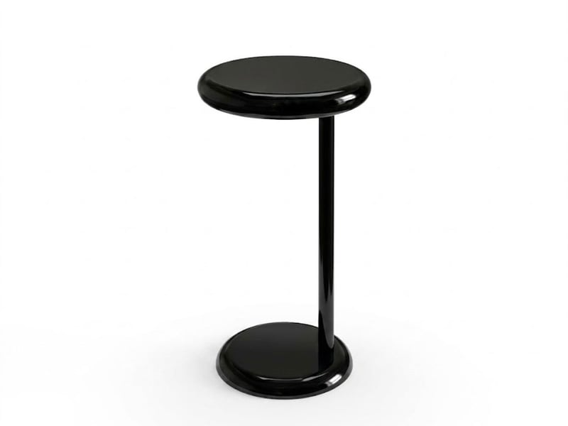 Tom Dixon Spot Side Table High-Gloss Black product view