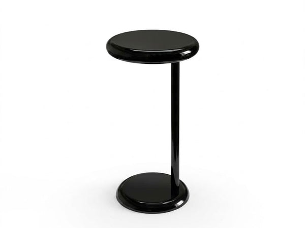 Tom Dixon Spot Side Table High-Gloss Black product view