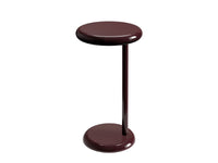 Tom Dixon Spot Side Table High-Gloss Burgundy product view