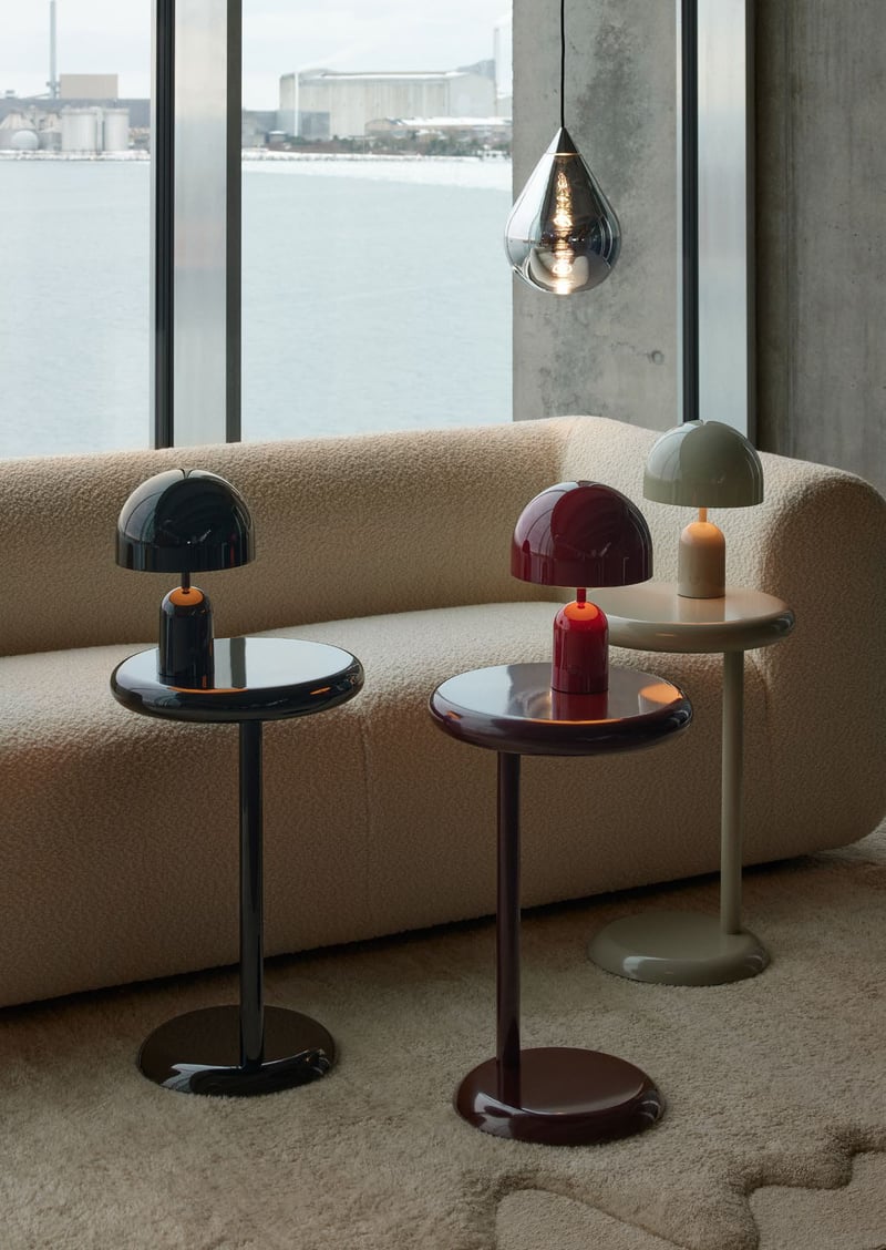 Tom Dixon Spot Side Table lifestyle image