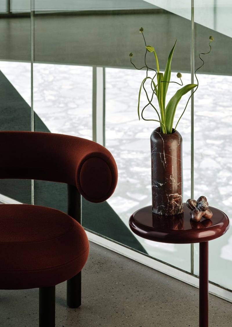 Tom Dixon Spot Side Table lifestyle image