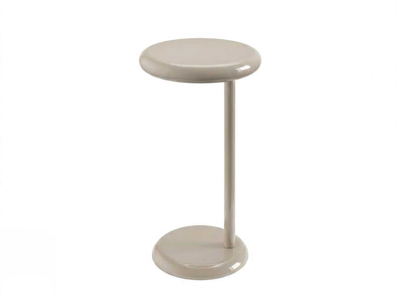 Tom Dixon Spot Side Table High-Gloss Putty product view
