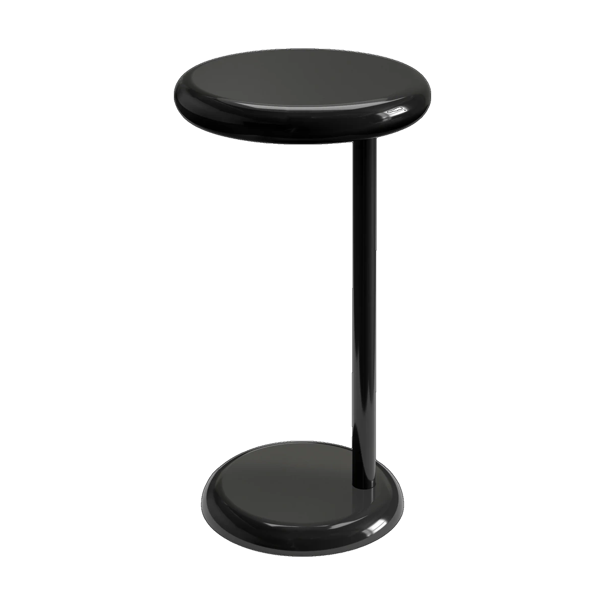 Tom Dixon Spot Side Table High-Gloss Black
