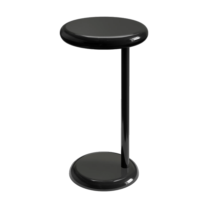 Tom Dixon Spot Side Table High-Gloss Black