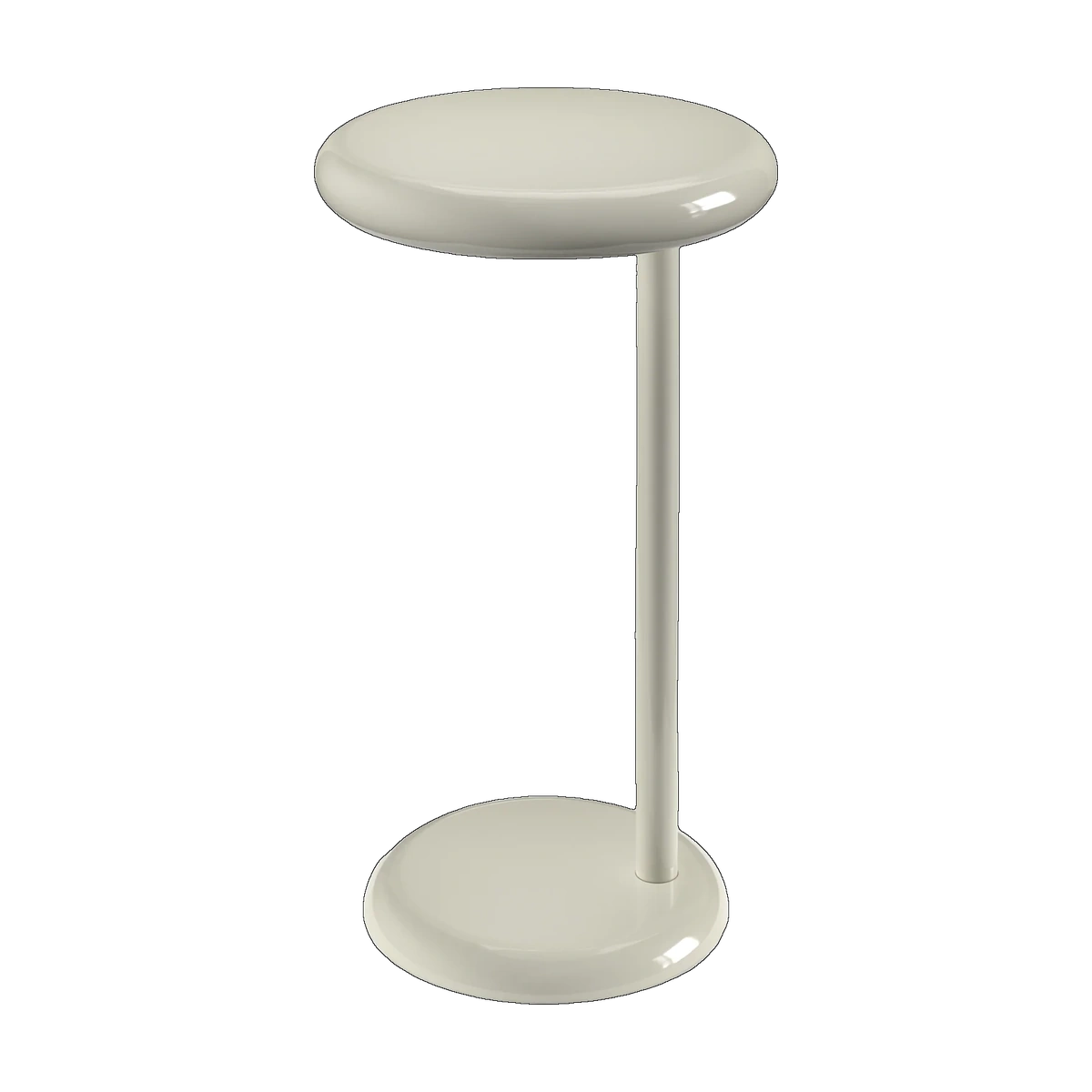Tom Dixon Spot Side Table High-Gloss Putty