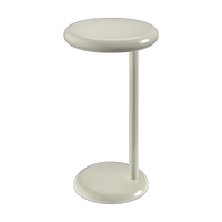 Tom Dixon Spot Side Table High-Gloss Putty