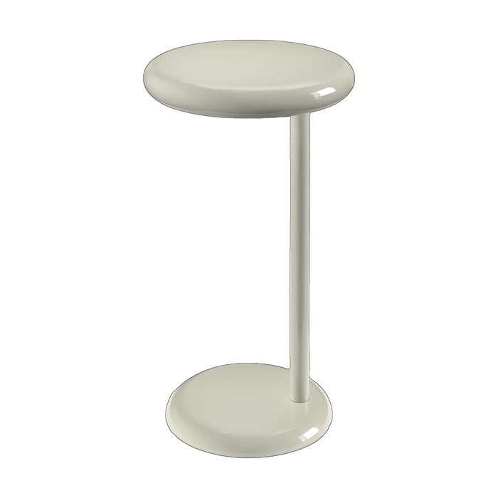 Tom Dixon Spot Side Table High-Gloss Putty