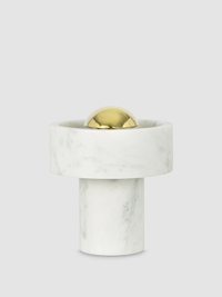 Stone Portable Light detail by Tom Dixon