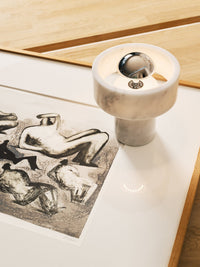 Stone Portable Light by Tom Dixon in a lifestyle setting