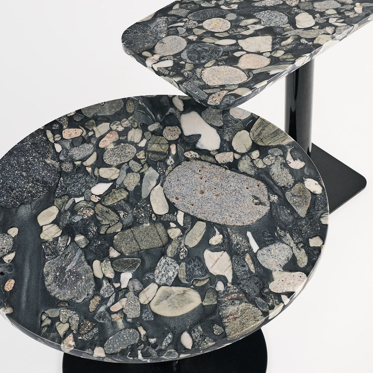 Tom Dixon Stone Rectangle Table gallery image