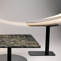 Tom Dixon Stone Rectangle Table in situ