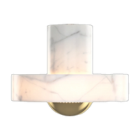 Stone Small Pendant, Gold by Tom Dixon