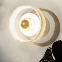 Tom Dixon Stone Wall Light in an interior installation