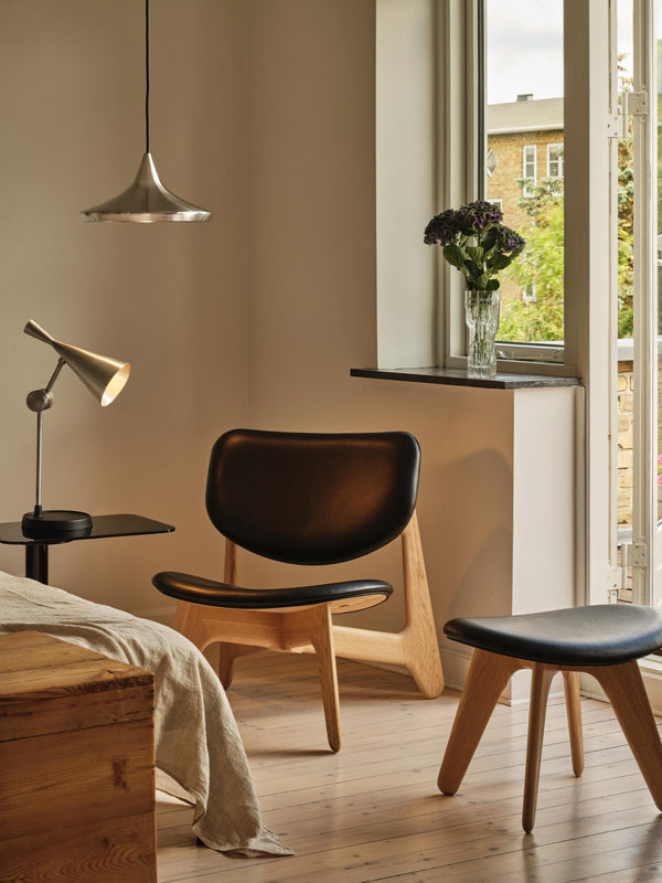 Tom Dixon Unbeaten Wide Pendant in a modern interior