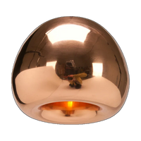 Void Mini Pendant, Mirrored Copper by Tom Dixon