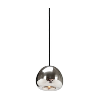Void Mini Pendant, Mirrored Steel by Tom Dixon