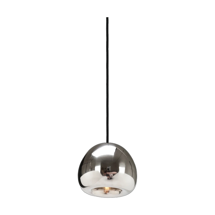 Void Mini Pendant, Mirrored Steel by Tom Dixon