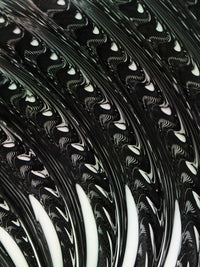 Tom Dixon Whirl Dichroic reflective spiral material detail