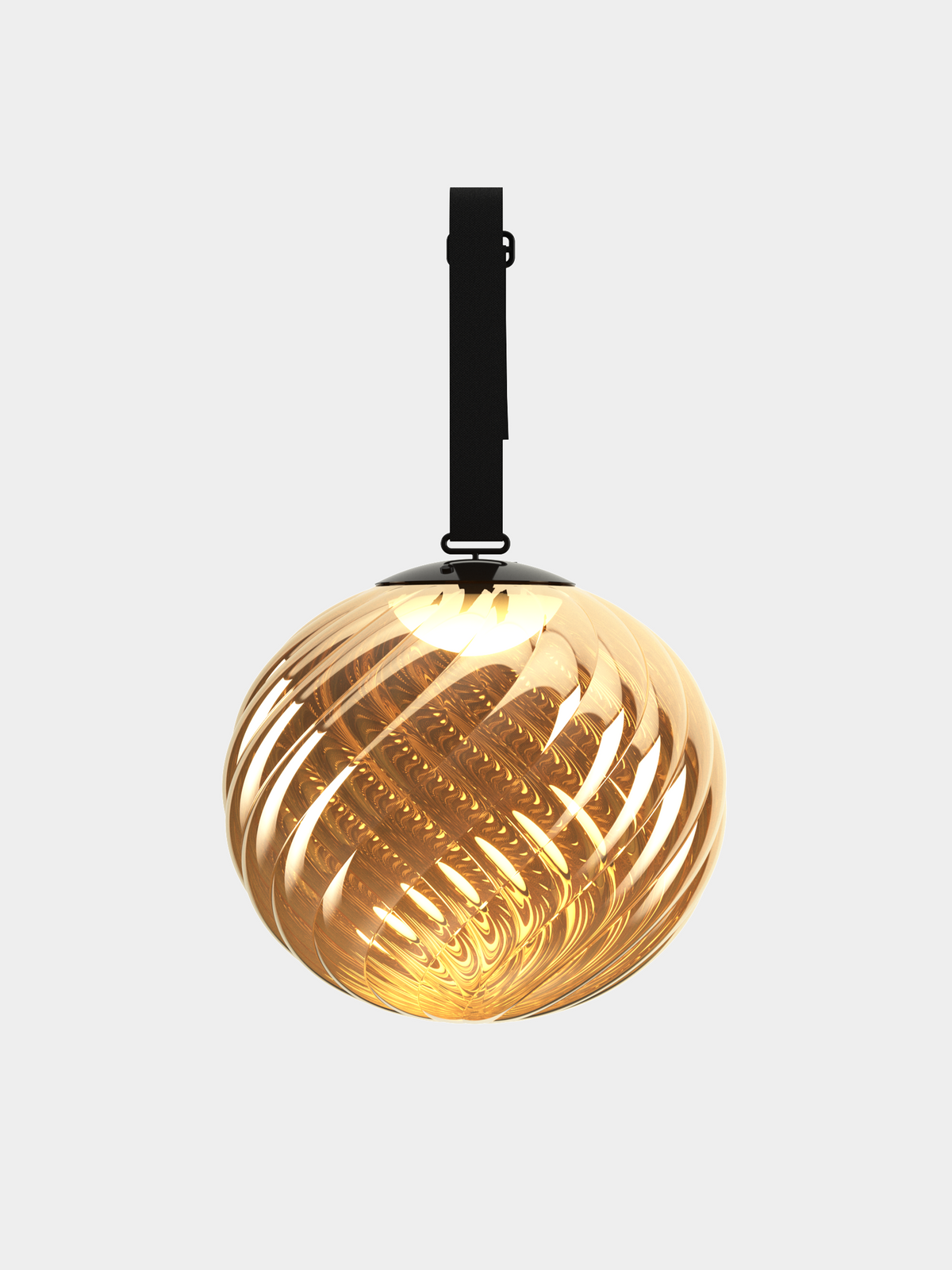 Whirl Large Portable Light by Tom Dixon in an interior setting