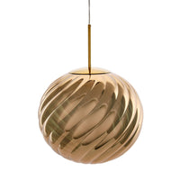 Tom Dixon Whirl lighting in a modern interior