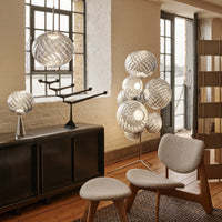Tom Dixon Whirl lighting official lifestyle composition