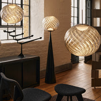 Tom Dixon Whirl collection in an official architectural interior