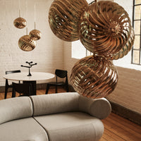 Tom Dixon Whirl pendant family official interior view