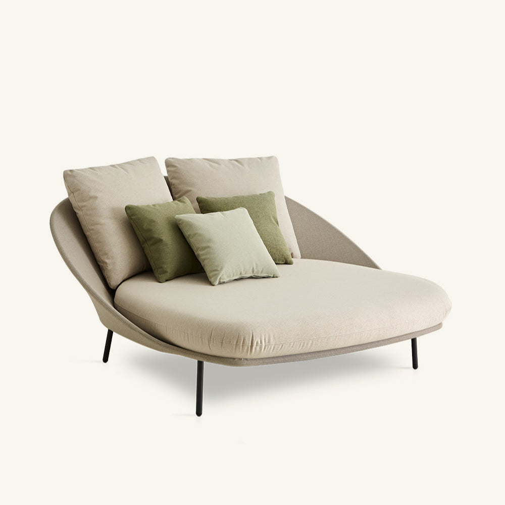 Twins Double Chaise Longue