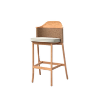 Umbra Bar Stool outdoor bar stool by SKLD Studio, designed by Adam Johnston