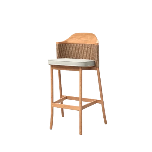 Umbra Bar Stool outdoor bar stool by SKLD Studio, designed by Adam Johnston