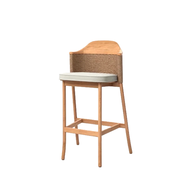 Umbra Bar Stool outdoor bar stool by SKLD Studio, designed by Adam Johnston