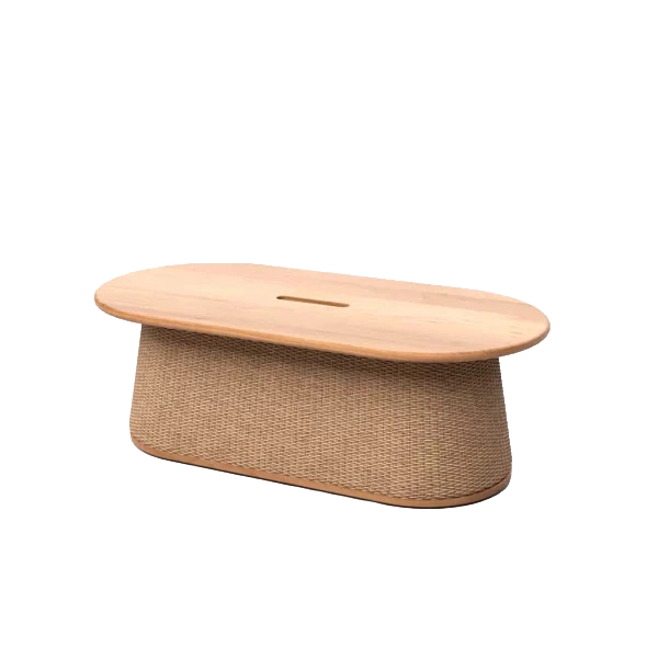 Umbra Coffee Table outdoor coffee table by SKLD Studio, designed by Adam Johnston