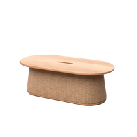Umbra Coffee Table outdoor coffee table by SKLD Studio, designed by Adam Johnston