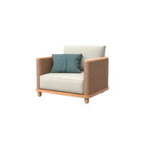 Umbra Armchair outdoor lounge chair by SKLD Studio, designed by Adam Johnston
