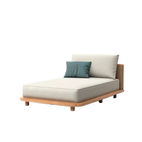 Umbra Lounger chaise lounge by SKLD Studio, designed by Adam Johnston