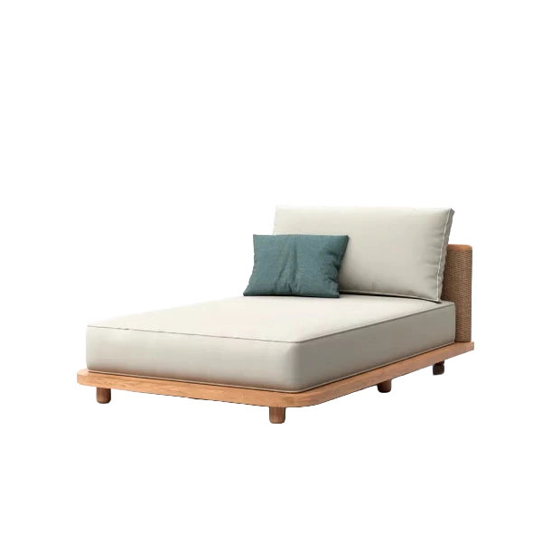 Umbra Lounger chaise lounge by SKLD Studio, designed by Adam Johnston
