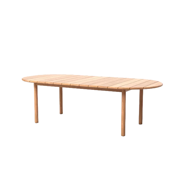 Umbra Rectangular Dining Table outdoor dining table by SKLD Studio, designed by Adam Johnston