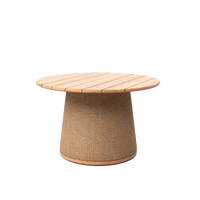 Umbra Round Dining Table outdoor dining table by SKLD Studio, designed by Adam Johnston