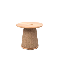 Umbra Side Table outdoor side table by SKLD Studio, designed by Adam Johnston