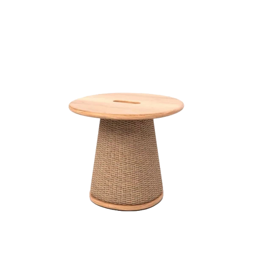 Umbra Side Table outdoor side table by SKLD Studio, designed by Adam Johnston