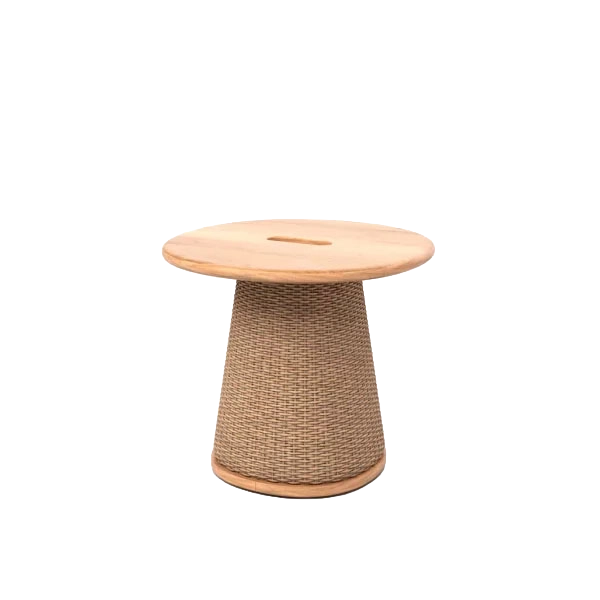 Umbra Side Table outdoor side table by SKLD Studio, designed by Adam Johnston