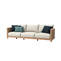 Umbra Sofa 3pl. outdoor sofa by SKLD Studio, designed by Adam Johnston