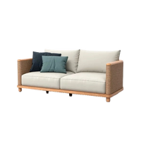 Umbra Sofa 2pl. outdoor sofa by SKLD Studio, designed by Adam Johnston