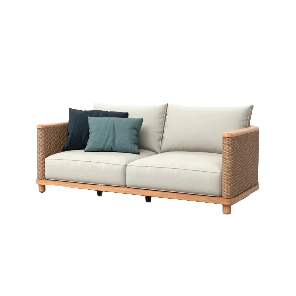 Umbra Sofa 2pl. outdoor sofa by SKLD Studio, designed by Adam Johnston